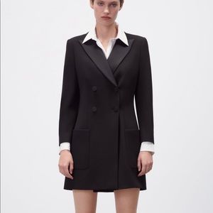 Zara Tuxedo Dress Jacket.